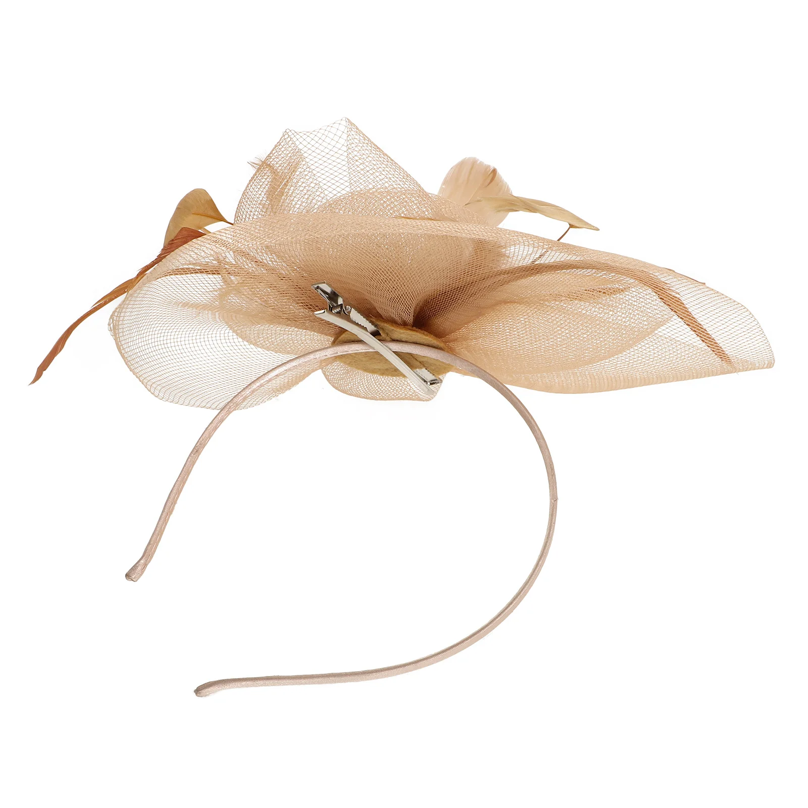 Headdress Hat Hair Clip Cosplay Pin Mesh Flower Bobby Pins for Women Charming Banquet Girl Accessories
Headdress Hat Hair Clip Cosplay Pin Mesh Flower Bobby Pins for Women Charming Banquet Girl Accessories