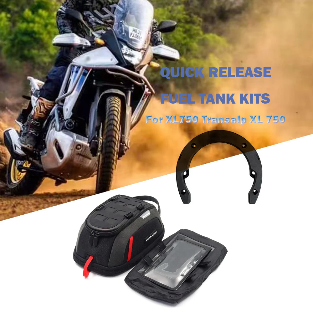 For XL750 Transalp XL 750 New Motorcycle Fuel Tank Bag Front Tankbag Waterproof Quick Release Fuel Tank kits
For XL750 Transalp XL 750 New Motorcycle Fuel Tank Bag Front Tankbag Waterproof Quick Release Fuel Tank kits