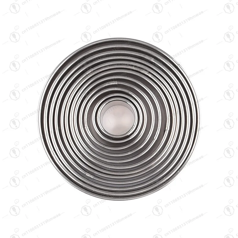 12 Stainless Steel Baking Tools, Biscuit Press Mold Kit
12 Stainless Steel Baking Tools, Biscuit Press Mold Kit