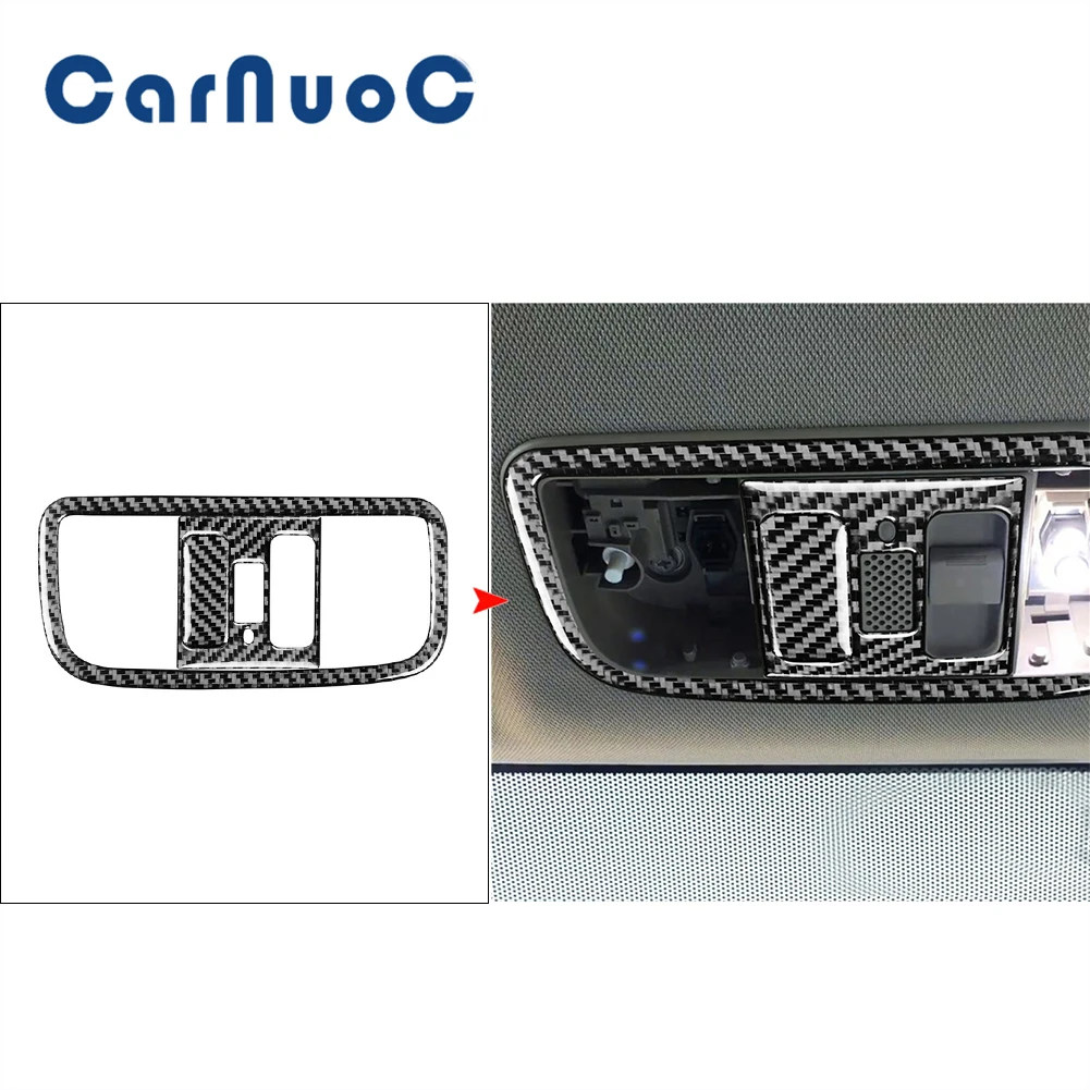 For Honda Civic 8th Gen 2006 2007 2008 2009 2010 2011 Roof Lamp Panel Cover Trim Car Carbon Fiber Stickers Interior Accessories
For Honda Civic 8th Gen 2006 2007 2008 2009 2010 2011 Roof Lamp Panel Cover Trim Car Carbon Fiber Stickers Interior Accessories