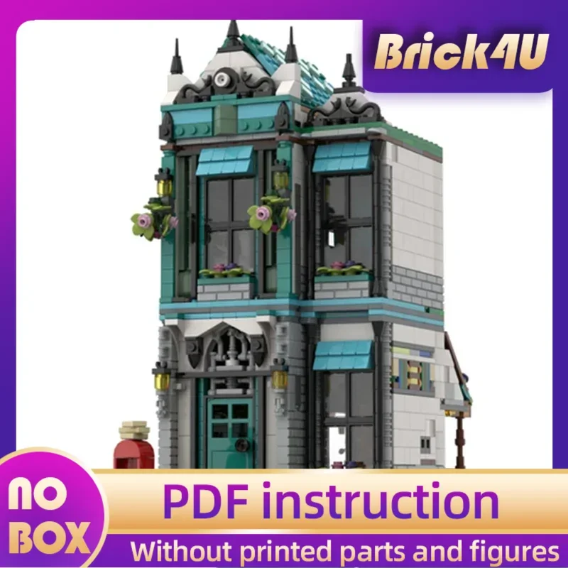 Технические Moc Bricks, городская модель с видом на улицу, классический городской дом, модульные строительные блоки, подарочные игрушки для детей, наборы для самостоятельной сборки
Технические Moc Bricks, городская модель с видом на улицу, классический городской дом, модульные строительные блоки, подарочные игрушки для детей, наборы для самостоятельной сборки