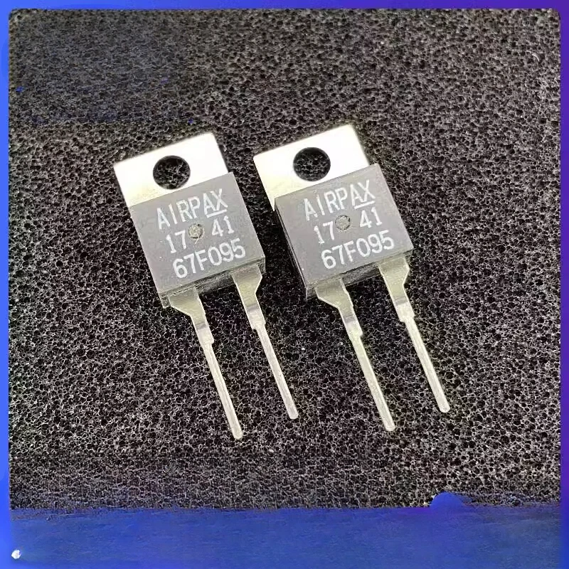 5PCS/LOT 67F095 AIRPAX TO-220 67F090 67L085 67L075 67L090 67F045 67F085 THERMOSTAT 95 DEG NO TO-220
5PCS/LOT 67F095 AIRPAX TO-220 67F090 67L085 67L075 67L090 67F045 67F085 THERMOSTAT 95 DEG NO TO-220