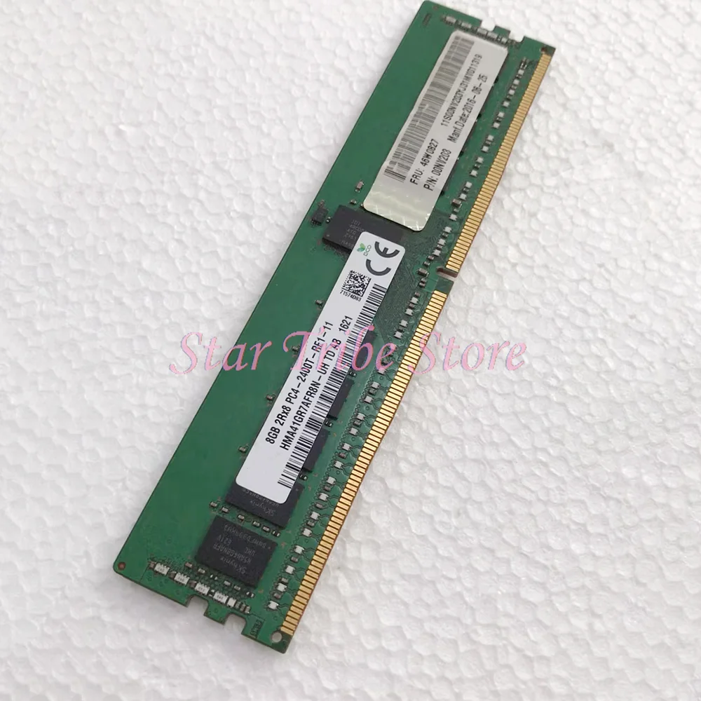 46W0827 46W0825 RAM 8GB For Lenovo 2RX8 PC4-2400T DDR4 2400 REG ECC Server Memory
46W0827 46W0825 RAM 8GB For Lenovo 2RX8 PC4-2400T DDR4 2400 REG ECC Server Memory