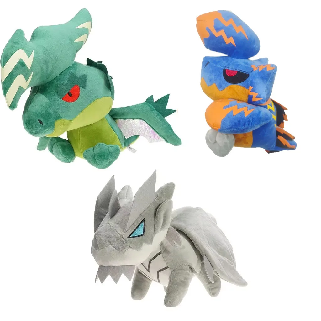 New Plush Stuffed Animals Hobby Collectibles Toys Children Soft About 27 cm Cute gift Boy Girl Monster Hunter dragon Brachydios
New Plush Stuffed Animals Hobby Collectibles Toys Children Soft About 27 cm Cute gift Boy Girl Monster Hunter dragon Brachydios