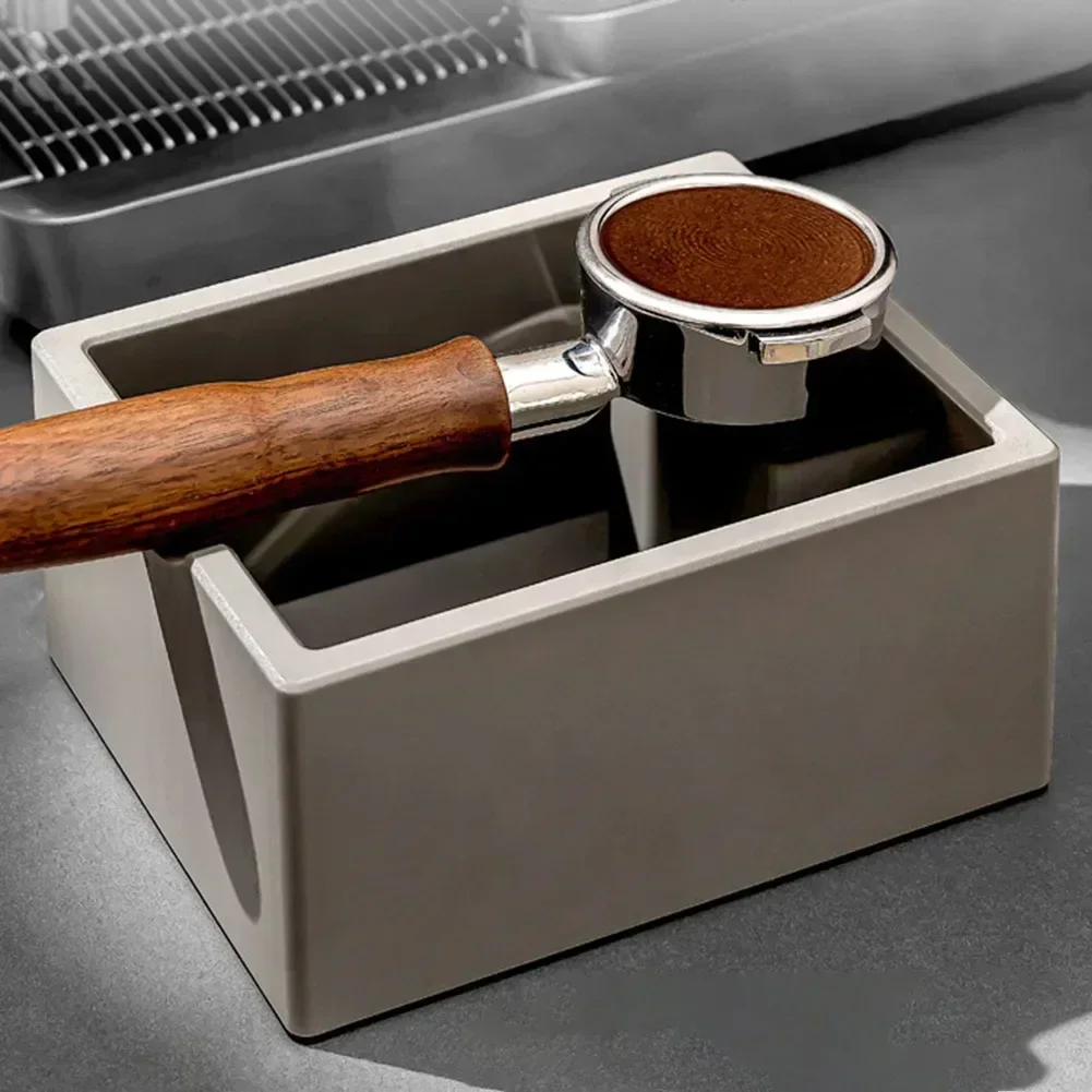 1pc Coffee Ground Knock Box Espresso Grind Bucket Detachable Anti-Slip For 53-58mm Coffee Portafilters Kitchen Appliance Parts
1pc Coffee Ground Knock Box Espresso Grind Bucket Detachable Anti-Slip For 53-58mm Coffee Portafilters Kitchen Appliance Parts