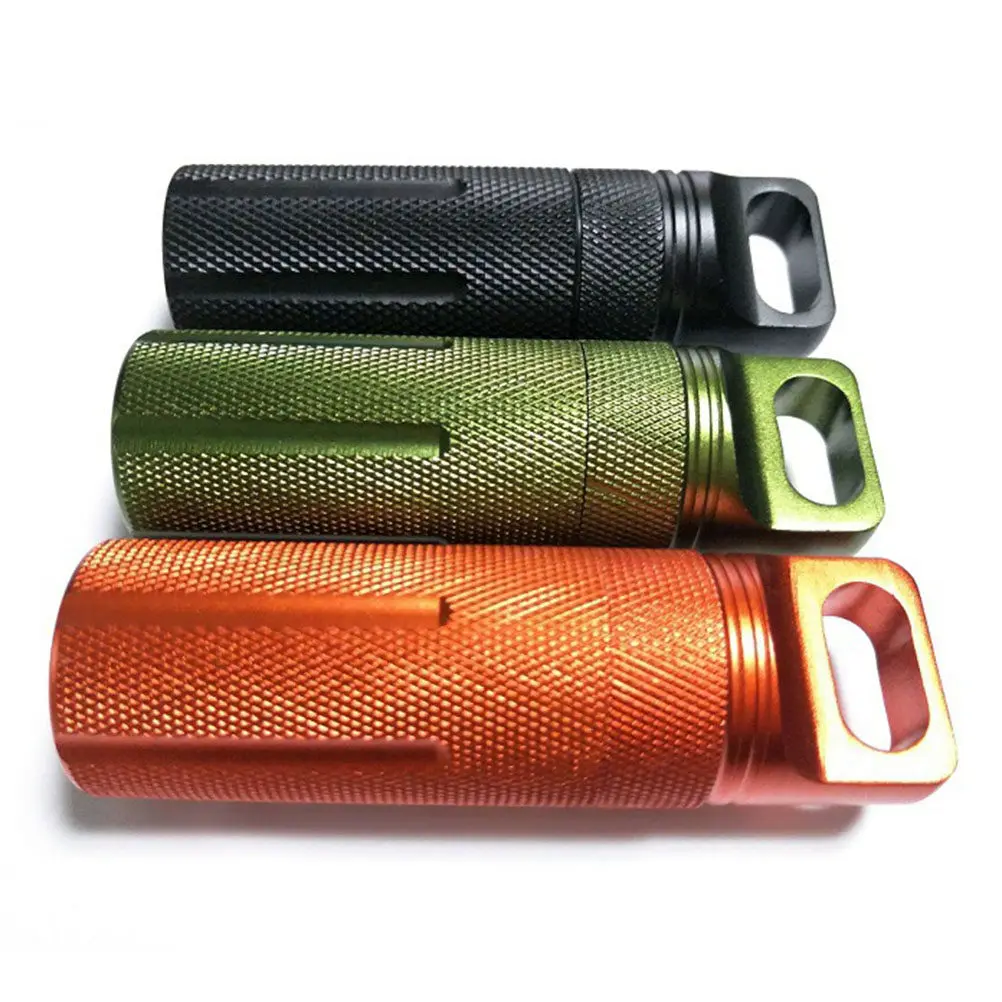 3Pcs Mini Aluminum Pill Case Waterproof Medicine Container Keychain Holder Portable Alloy Box Zipper Pull for Tablets
3Pcs Mini Aluminum Pill Case Waterproof Medicine Container Keychain Holder Portable Alloy Box Zipper Pull for Tablets