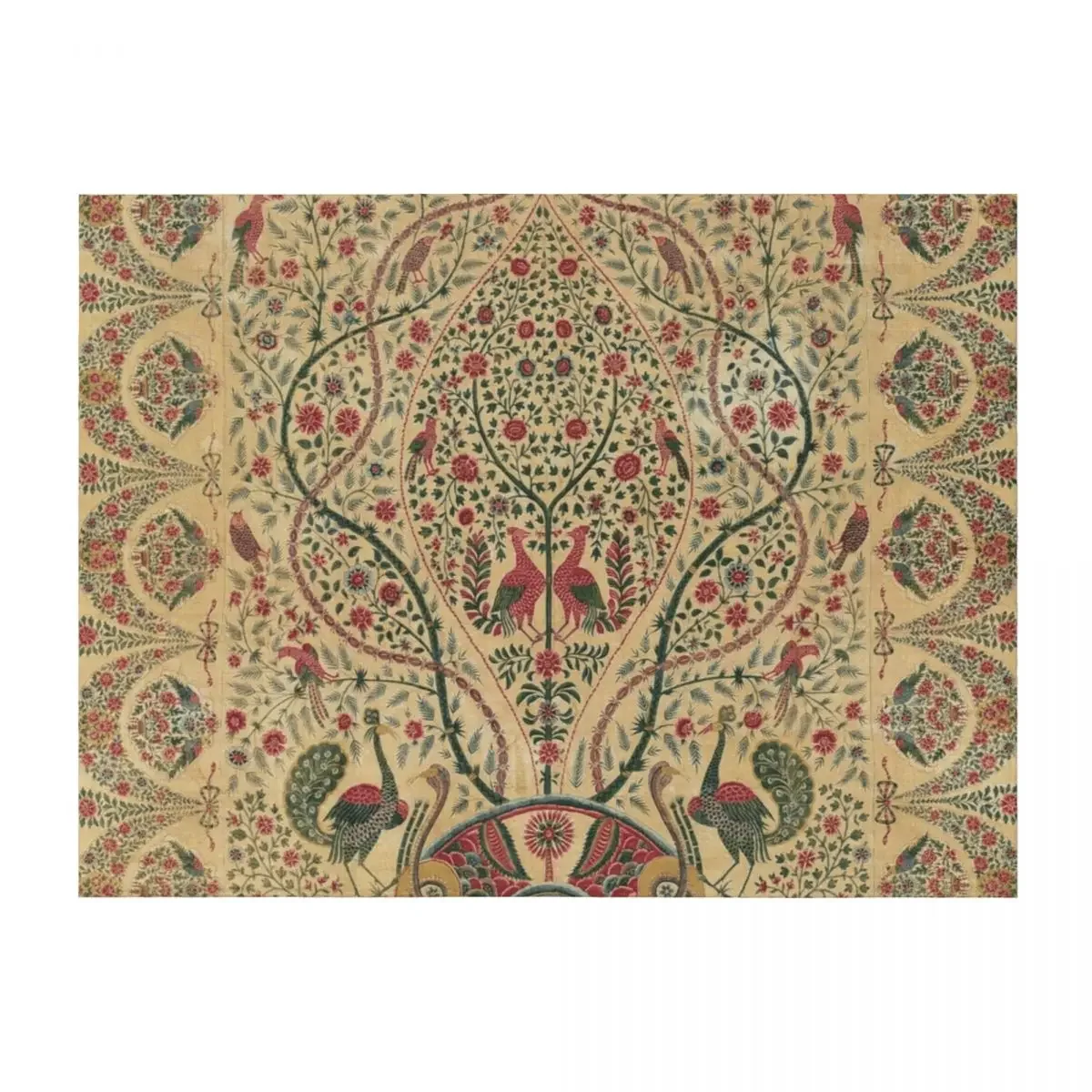 South Indian Tree and Bird Throw Blanket Heavy Soft Plush Plaid Decorative Throw warm winter Blankets
South Indian Tree and Bird Throw Blanket Heavy Soft Plush Plaid Decorative Throw warm winter Blankets