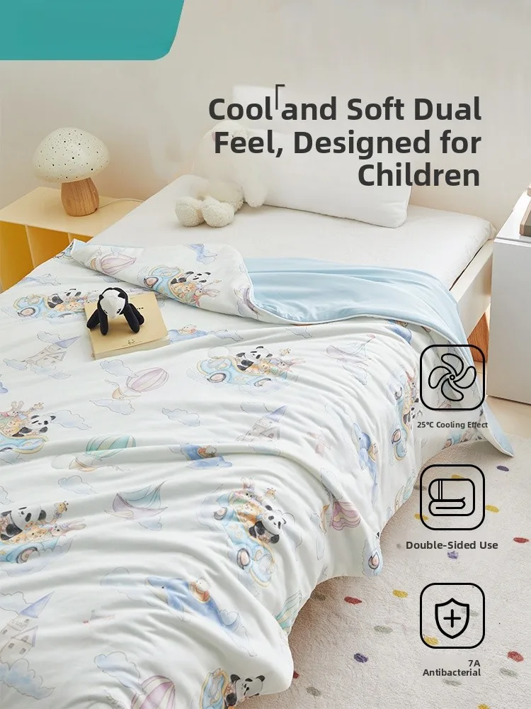 2025 New Children's Cartoon Summer Cooling hine Waable Nursery Blanket Thin Core A-Class Stand Fiber Filled Quilt
2025 New Children's Cartoon Summer Cooling hine Waable Nursery Blanket Thin Core A-Class Stand Fiber Filled Quilt