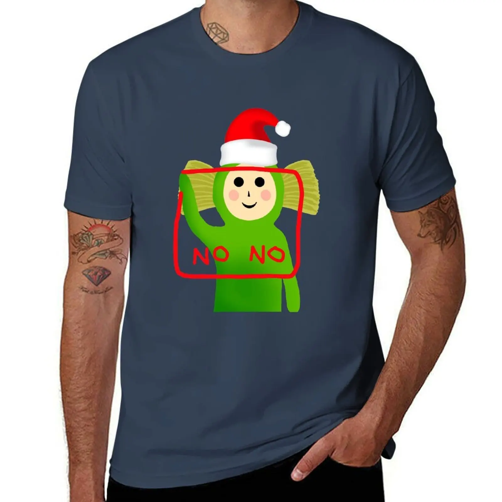 Square No No Christmas Edition - T-Shirt Modern Print Casual T-Shirt
Square No No Christmas Edition - T-Shirt Modern Print Casual T-Shirt