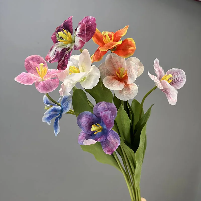 Faux Tulip Flower Stems - 10 Pack Realistic Silk Floral Arrangements for Vase, Wedding Centerpiece & Home Decor, Lifelike Photog
Faux Tulip Flower Stems - 10 Pack Realistic Silk Floral Arrangements for Vase, Wedding Centerpiece & Home Decor, Lifelike Photog