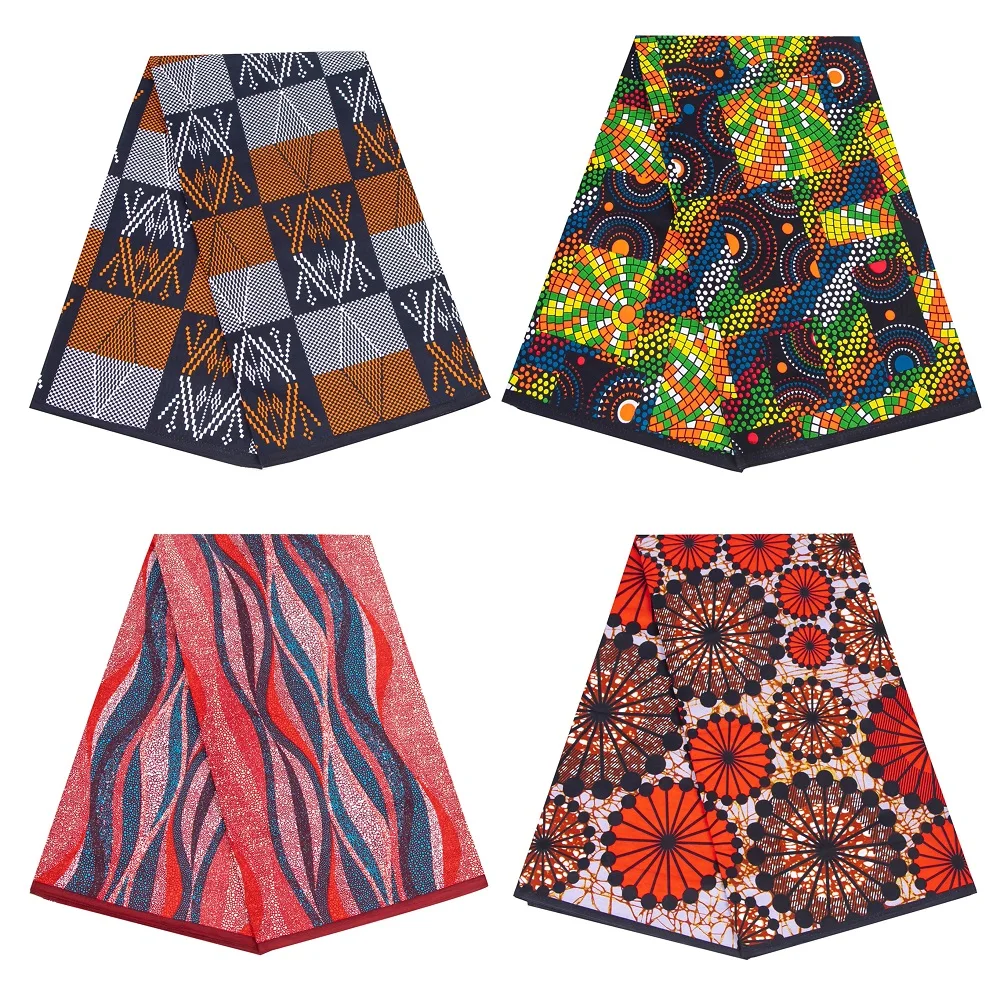 Bintarealwax African Wax Print Fabric By The Yard Cotton for Sewing Dress Ankara Print Wax Fabric
Bintarealwax African Wax Print Fabric By The Yard Cotton for Sewing Dress Ankara Print Wax Fabric