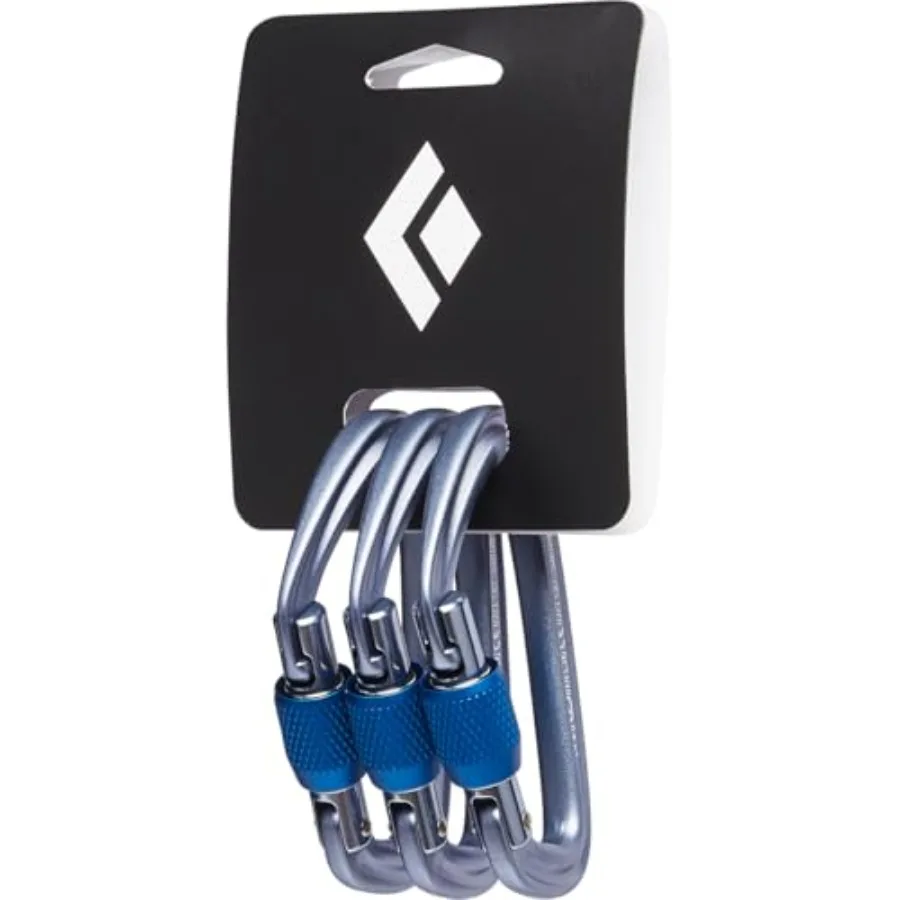 HotForge Screwgate Carabiner Lightweight Aluminum Locking Carabiners for Rock Climbing, Mountaineering, Camping, Outdoor
HotForge Screwgate Carabiner Lightweight Aluminum Locking Carabiners for Rock Climbing, Mountaineering, Camping, Outdoor