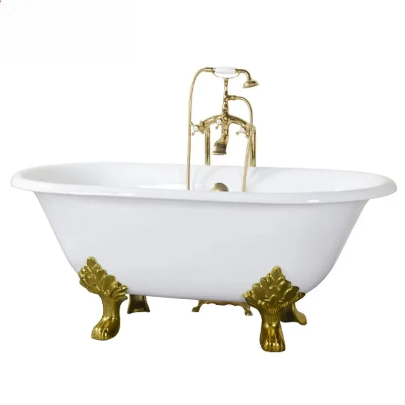 Bathtub Free-standing white bathtub
Bathtub Free-standing white bathtub