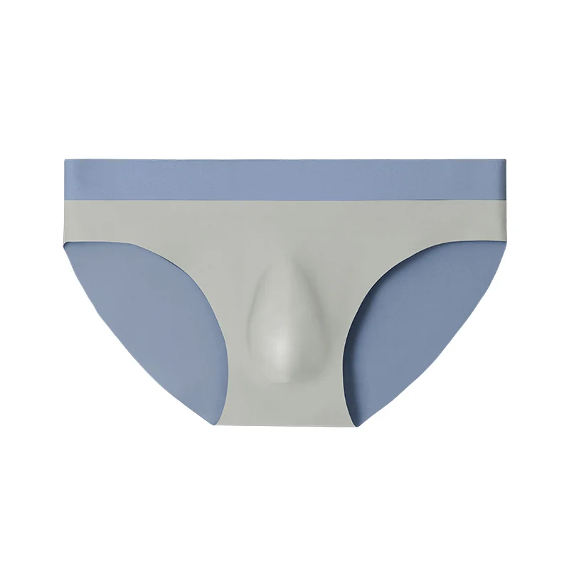 5PCS men's ice silk seamless underpants 3D punched triangular underpants, summer thin soles, men's sports shorts
5PCS men's ice silk seamless underpants 3D punched triangular underpants, summer thin soles, men's sports shorts