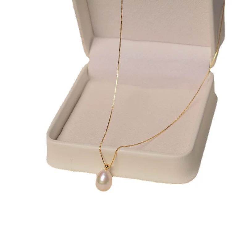 Ожерелье с подвеской из жемчуга в стиле барокко с каплями воды, женское регулируемое ожерелье премиум-класса S925 из серебра
Ожерелье с подвеской из жемчуга в стиле барокко с каплями воды, женское регулируемое ожерелье премиум-класса S925 из серебра