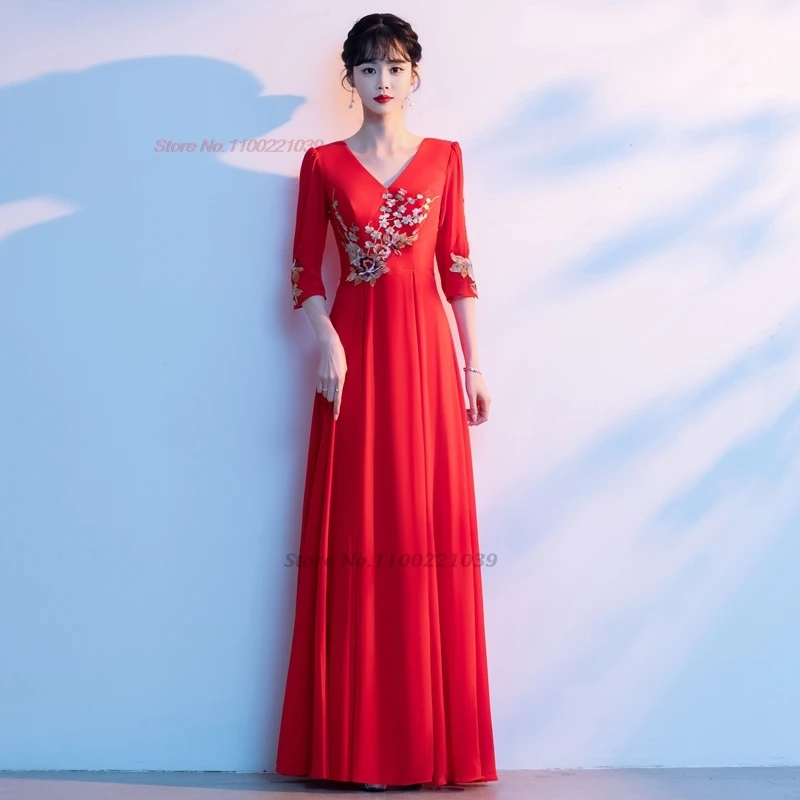 2024 китайское винтажное женское платье hanfu с вышивкой в виде цветка, винтажное вечернее платье для выступлений
2024 китайское винтажное женское платье hanfu с вышивкой в виде цветка, винтажное вечернее платье для выступлений