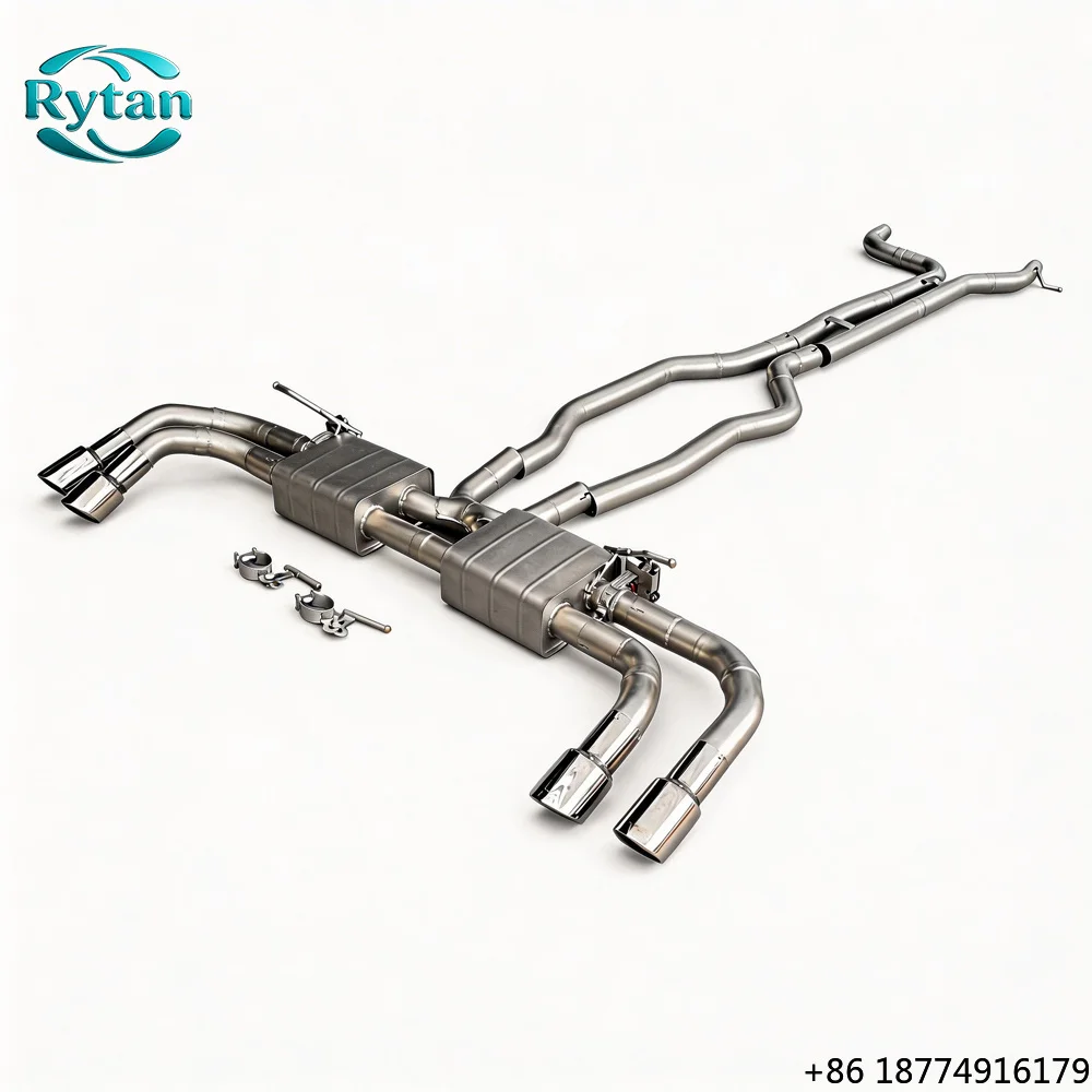 Performance Valved 304 Stainless Steel Valvetronic Exhaust Pipe System Catback for 2011
Performance Valved 304 Stainless Steel Valvetronic Exhaust Pipe System Catback for 2011