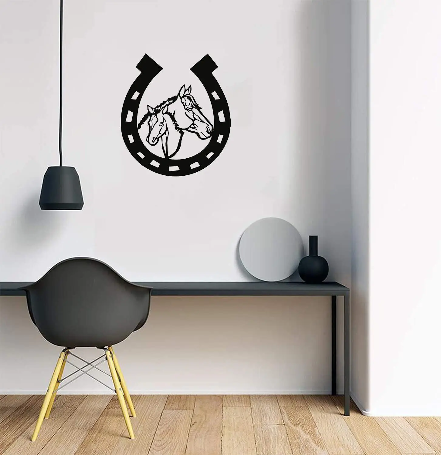 Metal Wall Art, Metal Horse Head Horseshoe Art, Metal Wall Sticker, Cowboy art Living Room/Home Decoration
Metal Wall Art, Metal Horse Head Horseshoe Art, Metal Wall Sticker, Cowboy art Living Room/Home Decoration