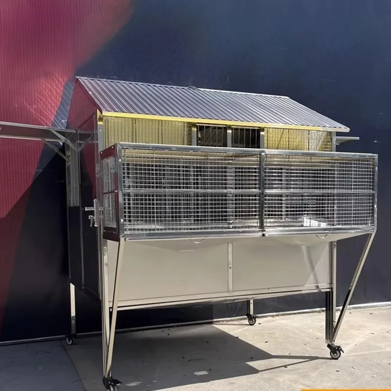 Большая уличная клетка для голубей из нержавеющей стали, клетка для домашнего разведения голубей
Большая уличная клетка для голубей из нержавеющей стали, клетка для домашнего разведения голубей