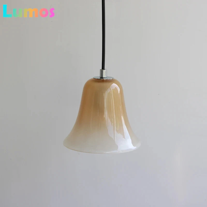 PF American Retro Glass Pendant Lights Color Bell Chandelier Restaurant Kitchen Bar Coffee Shop Bedside E27 Lighting Fixt
PF American Retro Glass Pendant Lights Color Bell Chandelier Restaurant Kitchen Bar Coffee Shop Bedside E27 Lighting Fixt