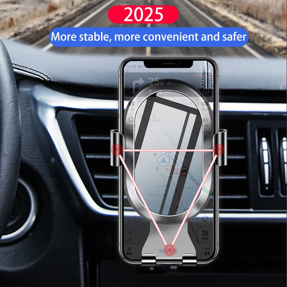 Гравитационный автомобильный держатель для телефона, зажим для вентиляционного отверстия, подставка для мобильного телефона в автомобиле GPS для iPhone 13 12 Pro Xiaomi Samsung 4,3 "6,7"
Гравитационный автомобильный держатель для телефона, зажим для вентиляционного отверстия, подставка для мобильного телефона в автомобиле GPS для iPhone 13 12 Pro Xiaomi Samsung 4,3 "6,7"