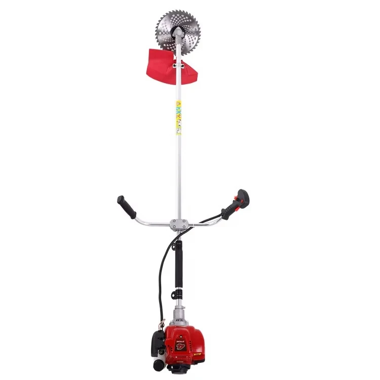 2025New Type 33cc Brush Cutter Cutting Grass Machine Weeding Machine Garden Tools Gasoline Grass Trimmer
2025New Type 33cc Brush Cutter Cutting Grass Machine Weeding Machine Garden Tools Gasoline Grass Trimmer