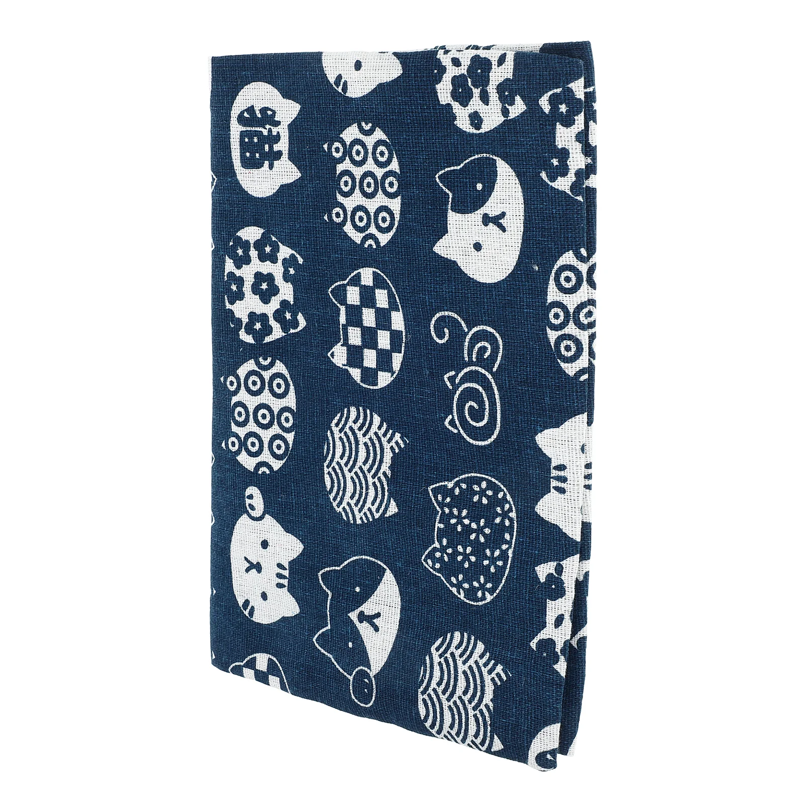 Decor Ledger Protective Cover Delicate Book Protector Cloth Manual Blue Textbooks Reusable Decorative
Decor Ledger Protective Cover Delicate Book Protector Cloth Manual Blue Textbooks Reusable Decorative