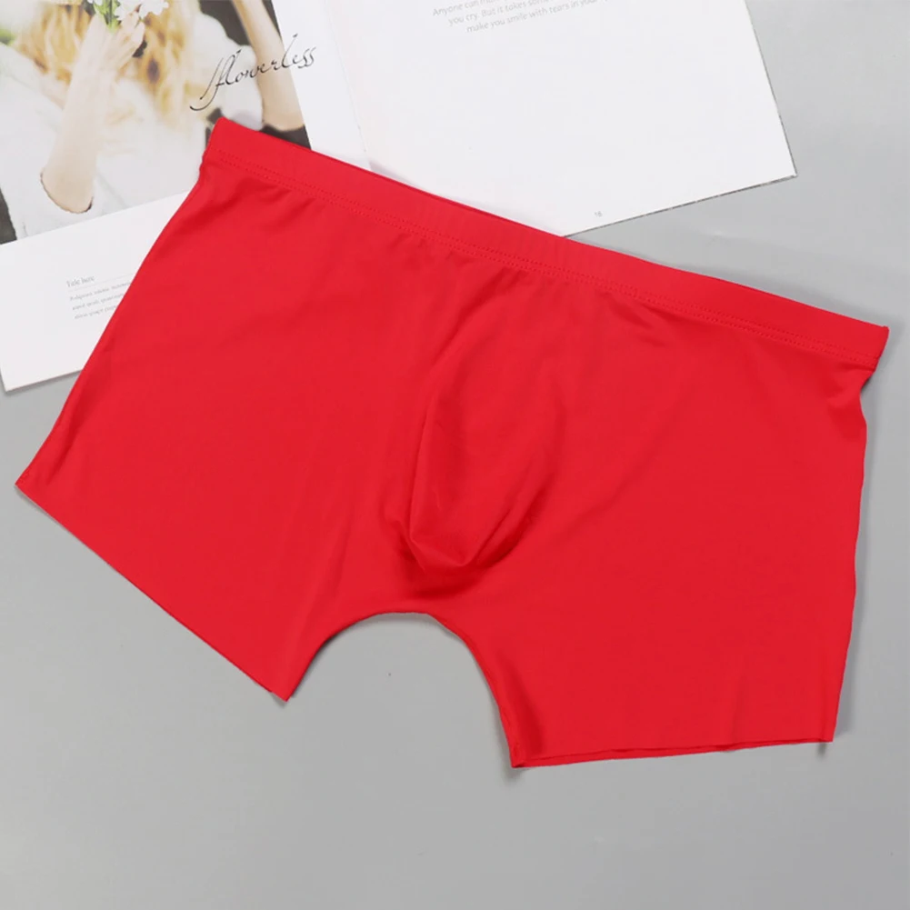 Comfortable Mens Underwear Mens Underpants Ice Silk Lingerie Low Waist Panties Regular Sexy Soft Pouch All Seasons Boxer Shorts
Comfortable Mens Underwear Mens Underpants Ice Silk Lingerie Low Waist Panties Regular Sexy Soft Pouch All Seasons Boxer Shorts