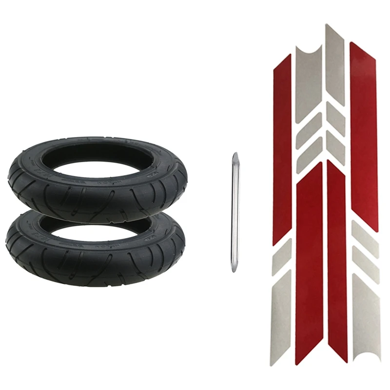 1 Set Reflective Stickers Reflect Light Tags Decals Night Warning Strip Reflector & 2Pcs Scooter Wanda Tire With Crowbar
1 Set Reflective Stickers Reflect Light Tags Decals Night Warning Strip Reflector & 2Pcs Scooter Wanda Tire With Crowbar