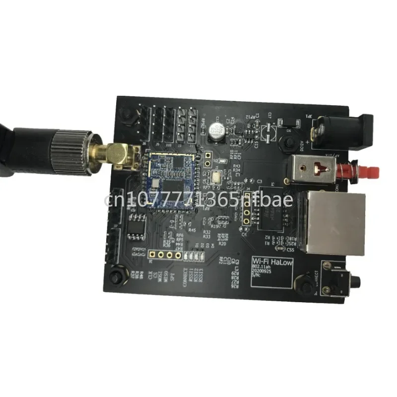 The 900MHz module supports 8000 nodes of low-power WiFi Halow module, IEEE 802.11ah Wi Fi Halow
The 900MHz module supports 8000 nodes of low-power WiFi Halow module, IEEE 802.11ah Wi Fi Halow