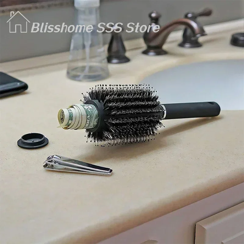 【S】Hair Brush Comb Diversion Stash Safe Hidden Compartment Money Jewelry Secret Box Brush Perfect For Travel Home
【S】Hair Brush Comb Diversion Stash Safe Hidden Compartment Money Jewelry Secret Box Brush Perfect For Travel Home