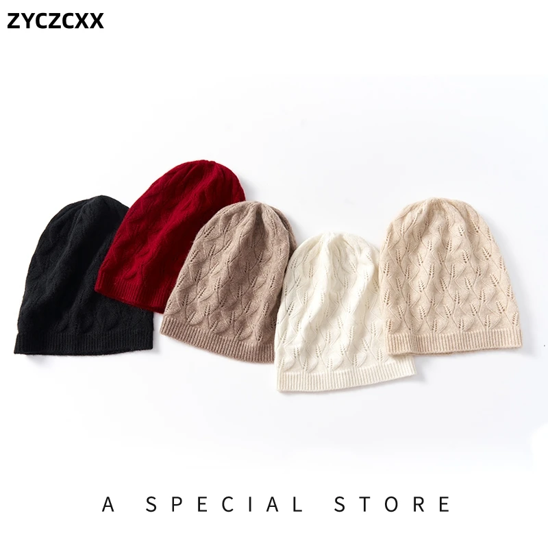 100% Pure Cashmere Women's Soft Hat Autumn/Winter Outdoor Travel Warm Hat Women's Crochet Fabric High Quality Goat Cashmere Hat
100% Pure Cashmere Women's Soft Hat Autumn/Winter Outdoor Travel Warm Hat Women's Crochet Fabric High Quality Goat Cashmere Hat