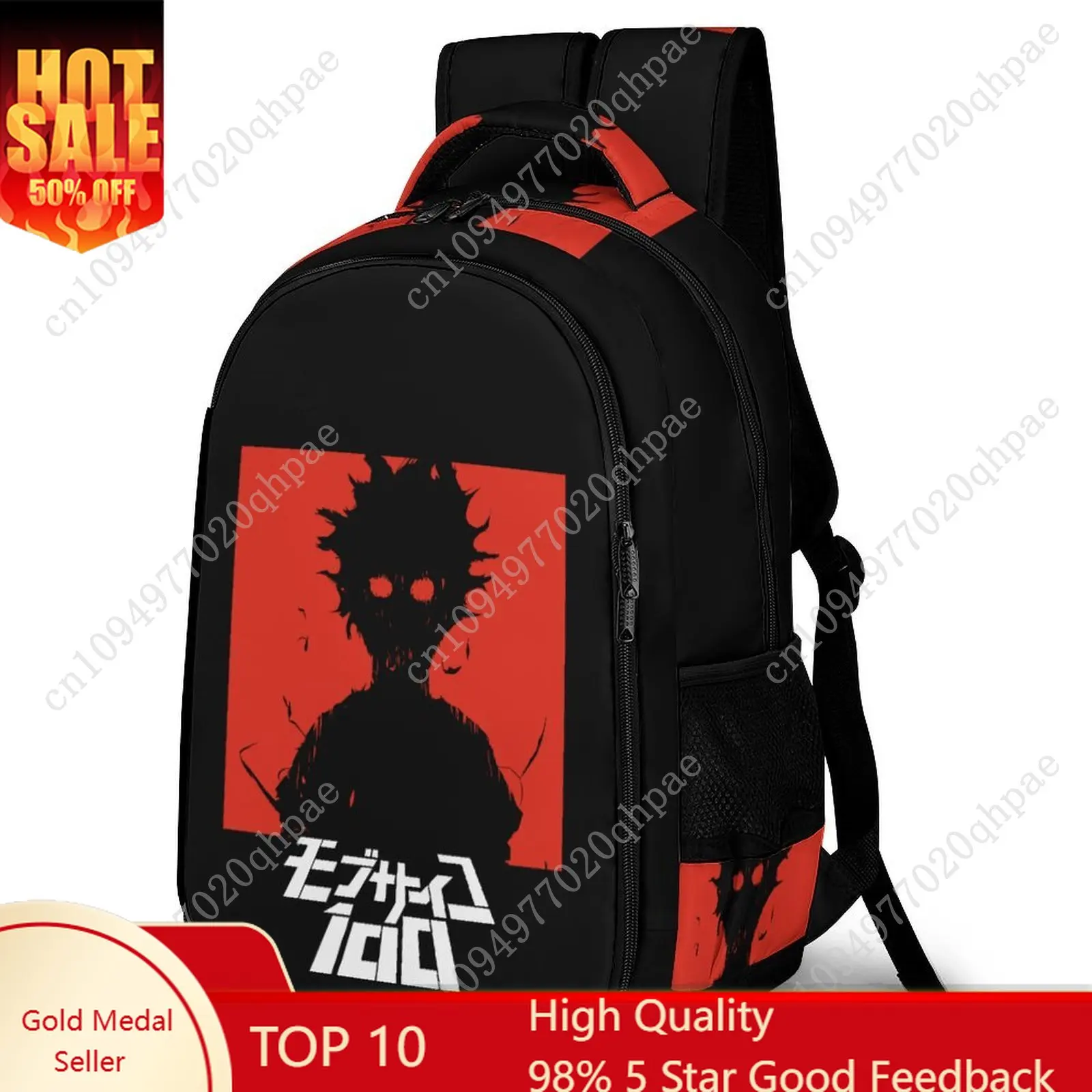 Mob Psycho 100 Kids School Backpack for Boys Girls High Quality Travel Business Capacity Pocket Customizable Personalized Gift
Mob Psycho 100 Kids School Backpack for Boys Girls High Quality Travel Business Capacity Pocket Customizable Personalized Gift