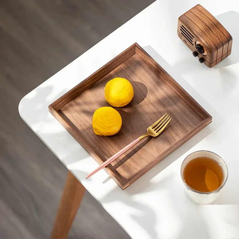 Solid Wood Food Tray Restaurant Tea House Hotels Household Easy To Clean Manual Polishing Black Walnut Rectangle Service Tray
Solid Wood Food Tray Restaurant Tea House Hotels Household Easy To Clean Manual Polishing Black Walnut Rectangle Service Tray