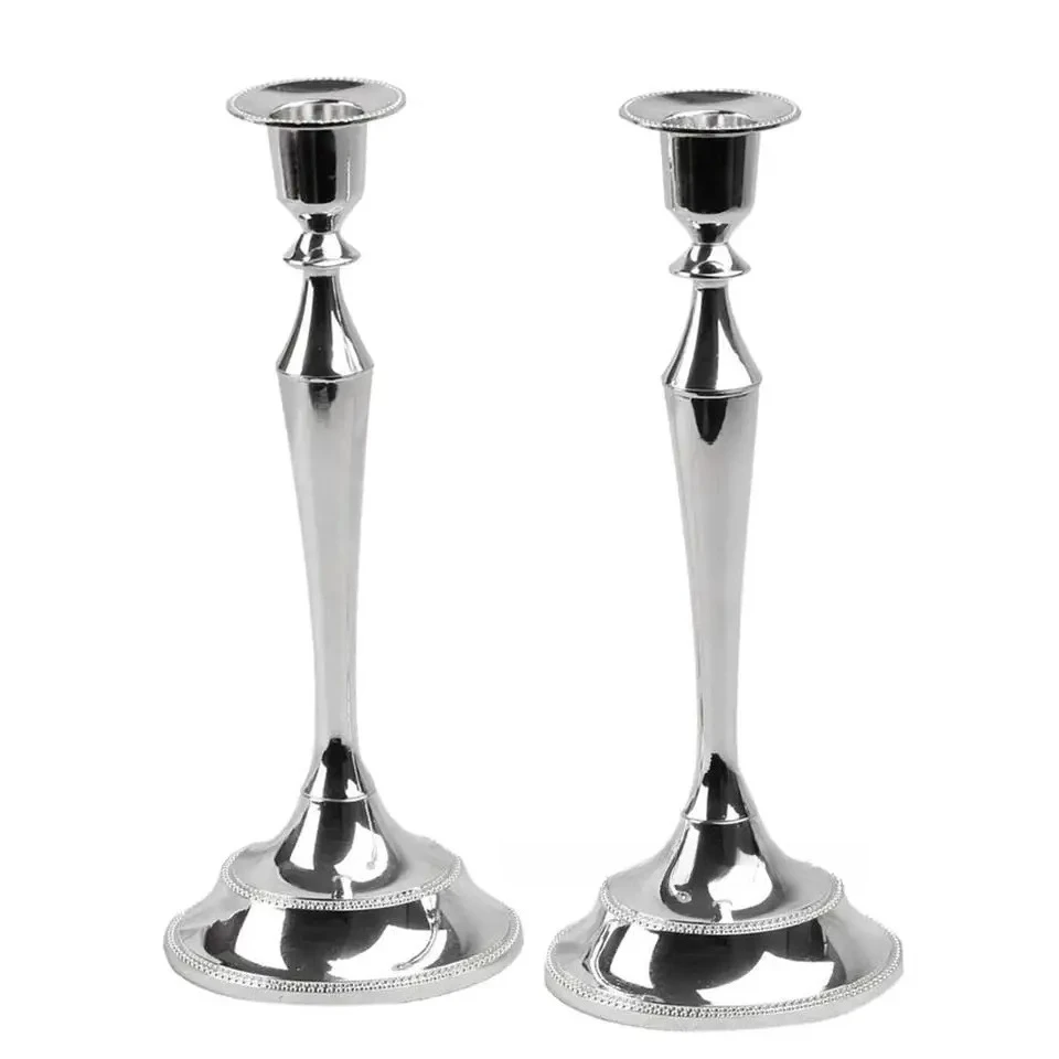 Taper Candle Holder Metal Candle Holder Gold Silver Candlestick for Wedding Formal Event Home Dinning Table Decoration
Taper Candle Holder Metal Candle Holder Gold Silver Candlestick for Wedding Formal Event Home Dinning Table Decoration