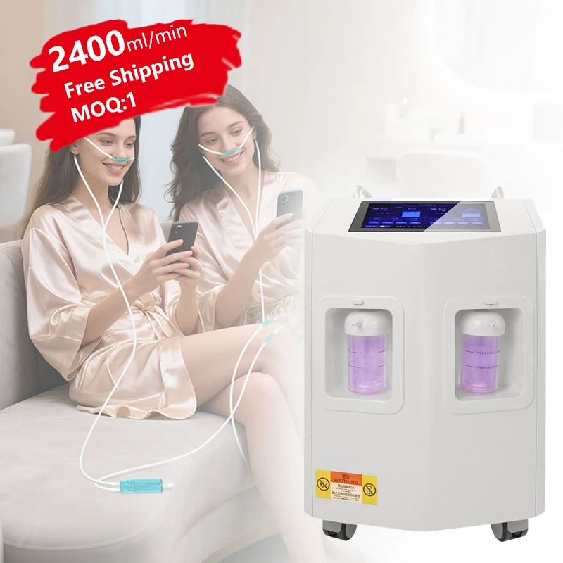 2400ml Hydrogen Mix Oxygen Generator Inhalation ionizer Hydrogen Water Purifier 99.9% Pure H2 Inhaler Therapy Device Low Noise
2400ml Hydrogen Mix Oxygen Generator Inhalation ionizer Hydrogen Water Purifier 99.9% Pure H2 Inhaler Therapy Device Low Noise