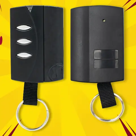 Controle remoto de garagem com código de rolamento PUJOL 433,92 mhz para VARIO Black, VARIO OCEAN, VARIO MARS Transmissor de 3 botões
