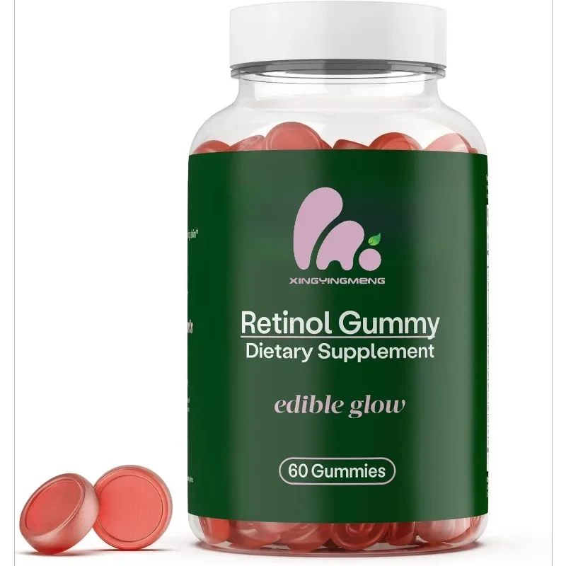 Multi vitamin gummies retinol jelly | Anti aging, radiant, healthy hair and nails containing biotin, vitamin C, B12 and zinc
Multi vitamin gummies retinol jelly | Anti aging, radiant, healthy hair and nails containing biotin, vitamin C, B12 and zinc