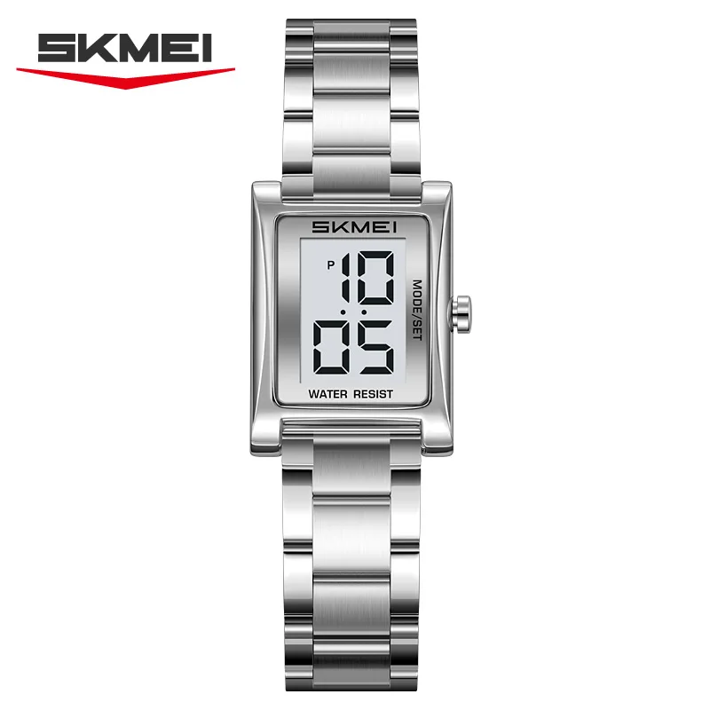 SKMEI 2569 Digital Mini Watches Luxury Male Original Wristwatch Full Steel Band Electronic Watch for Women Clock Bracelet Gifts
SKMEI 2569 Digital Mini Watches Luxury Male Original Wristwatch Full Steel Band Electronic Watch for Women Clock Bracelet Gifts