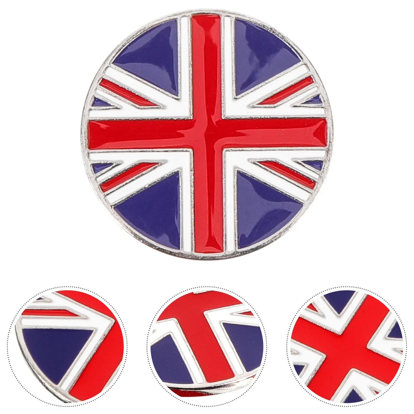 4Pcs Convenient Golf Hat Clip Ball Marker Zinc Alloy Golfing Supply Decorative Hat Marker Adornment Wear-Resistant Golf
4Pcs Convenient Golf Hat Clip Ball Marker Zinc Alloy Golfing Supply Decorative Hat Marker Adornment Wear-Resistant Golf