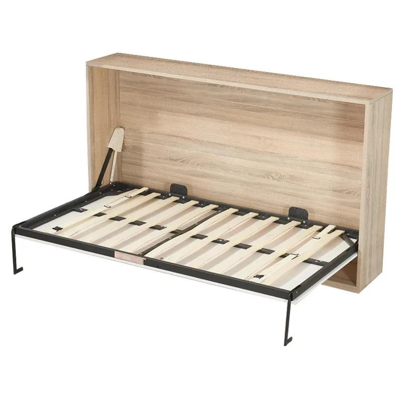 Yishe invisible bed, integrated rotary folding bed cabinet, small apartment automatic shrinking bed
Yishe invisible bed, integrated rotary folding bed cabinet, small apartment automatic shrinking bed