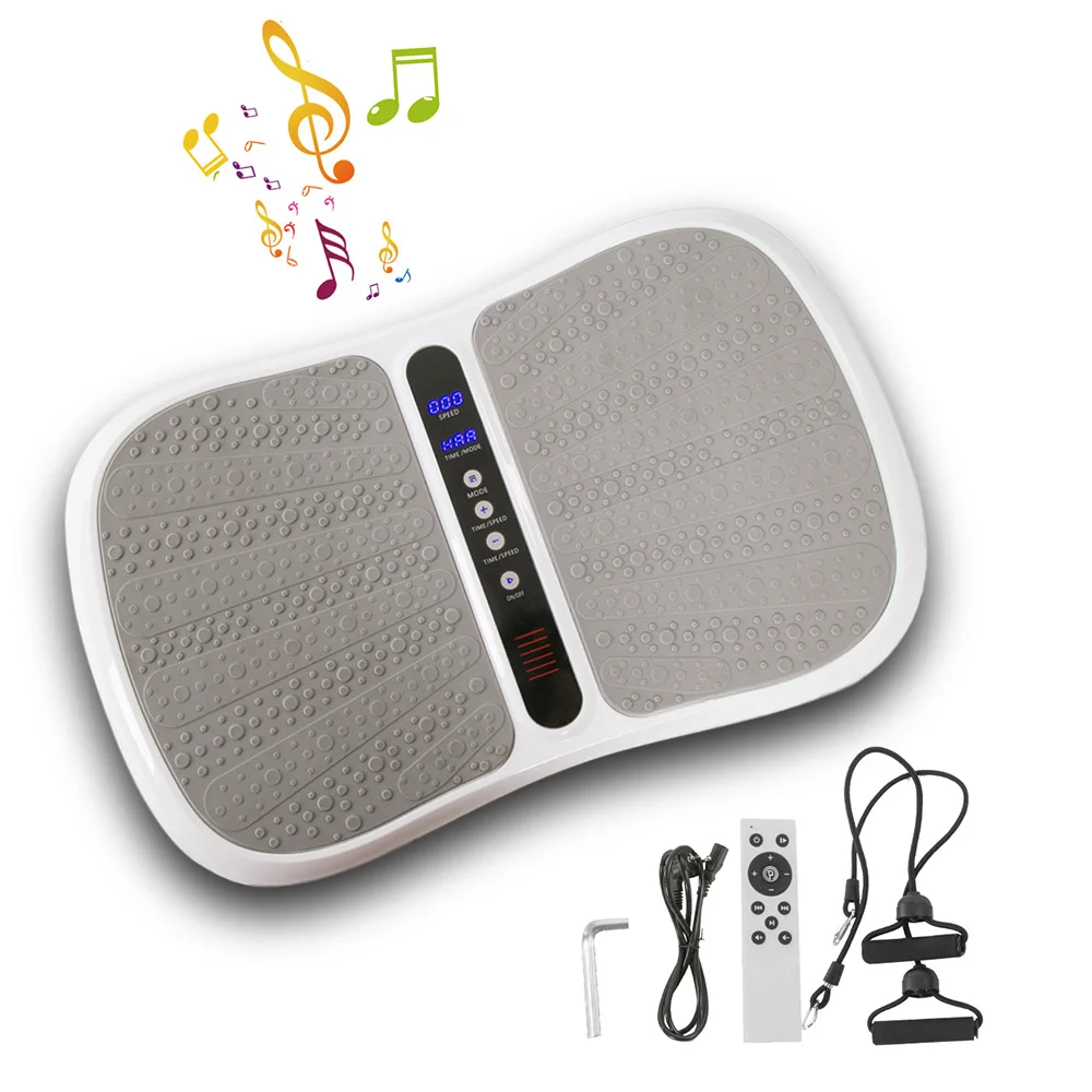 High Efficiency Ultrathin Vibration Plate Exercise Machine Whole Body Home Gym Use Body Vibration Plate
High Efficiency Ultrathin Vibration Plate Exercise Machine Whole Body Home Gym Use Body Vibration Plate