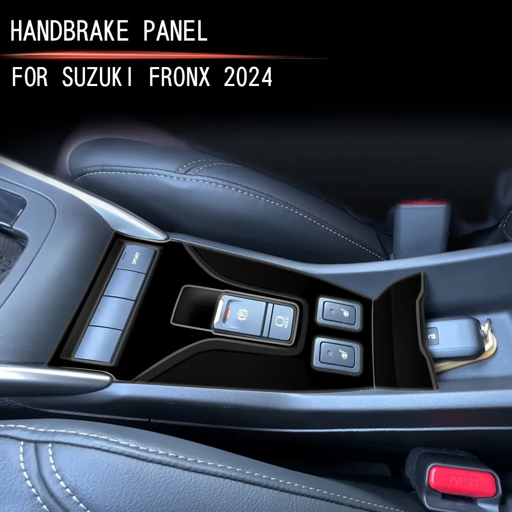 For Suzuki Fronx WDB3S WEB3S 2025 2026 Steel Car Central Console Gear Shift Panel Trim Cover Bright Frame
For Suzuki Fronx WDB3S WEB3S 2025 2026 Steel Car Central Console Gear Shift Panel Trim Cover Bright Frame