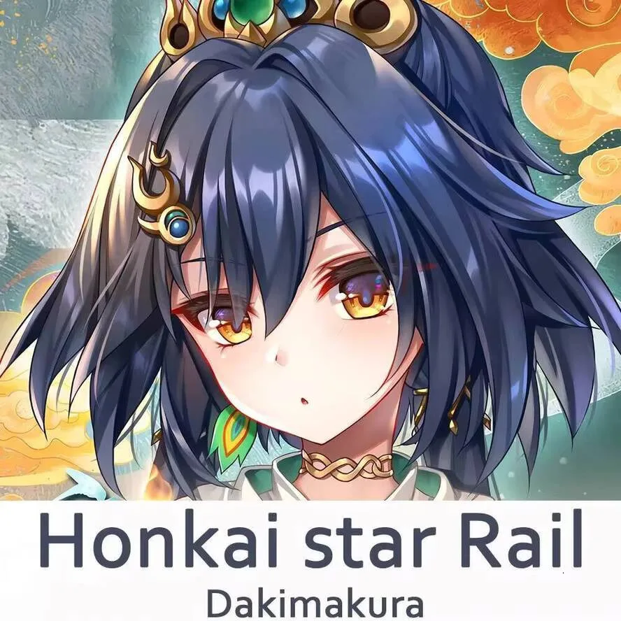 Star Rail Yunli Honkai Dakimakura 2WAY петля наволочка для тела чехол аниме подушка 
Star Rail Yunli Honkai Dakimakura 2WAY петля наволочка для тела чехол аниме подушка