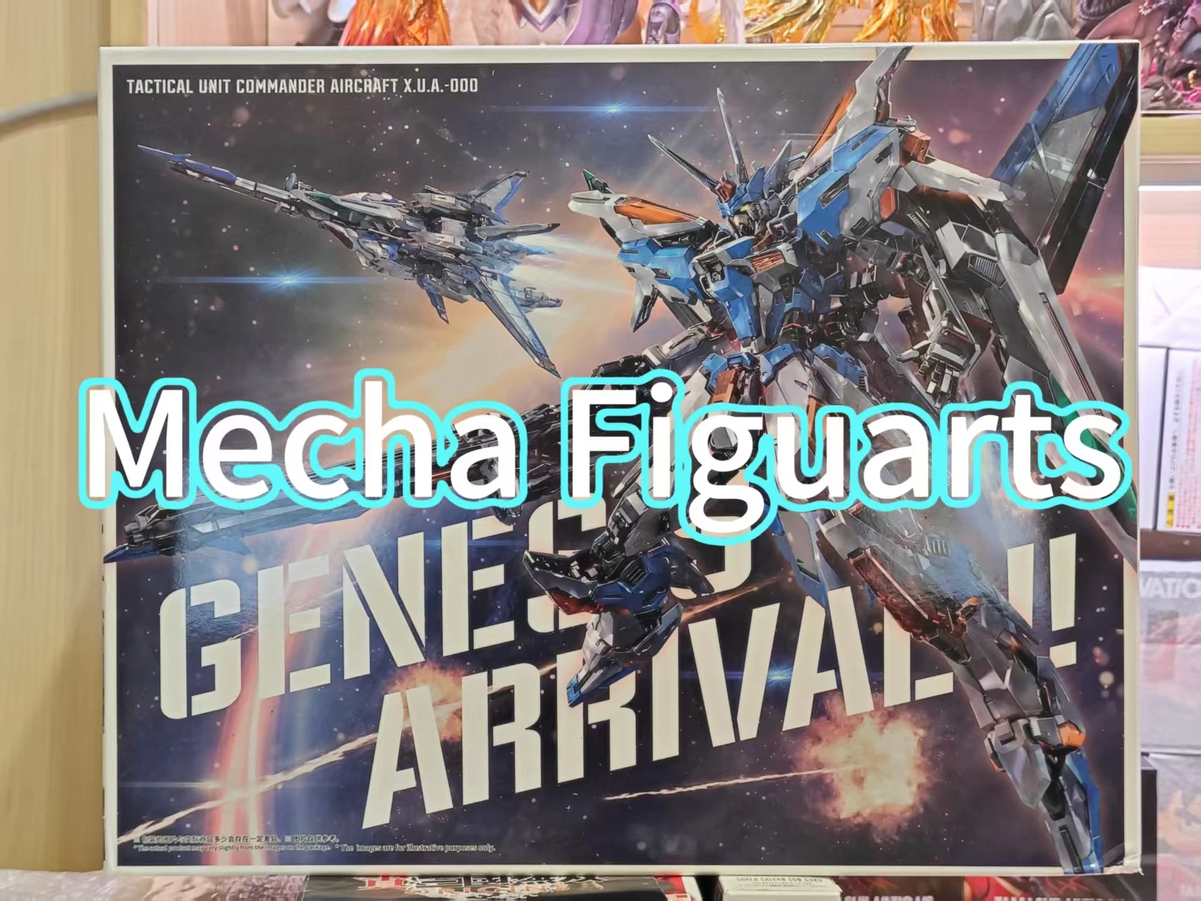 In Stock Infinite Dimension MG 1/100 GENESIS Model Kit Assembly Action Figures Robot Plastic Model
In Stock Infinite Dimension MG 1/100 GENESIS Model Kit Assembly Action Figures Robot Plastic Model
