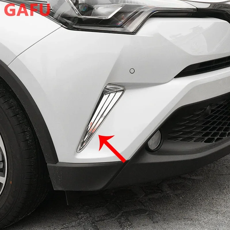 Front Fog Lights Frame Trim Cover For Toyota C-HR CHR 2017 2018 2019 2020 2021 Accessories ABS Chrome Exterior Protection
Front Fog Lights Frame Trim Cover For Toyota C-HR CHR 2017 2018 2019 2020 2021 Accessories ABS Chrome Exterior Protection