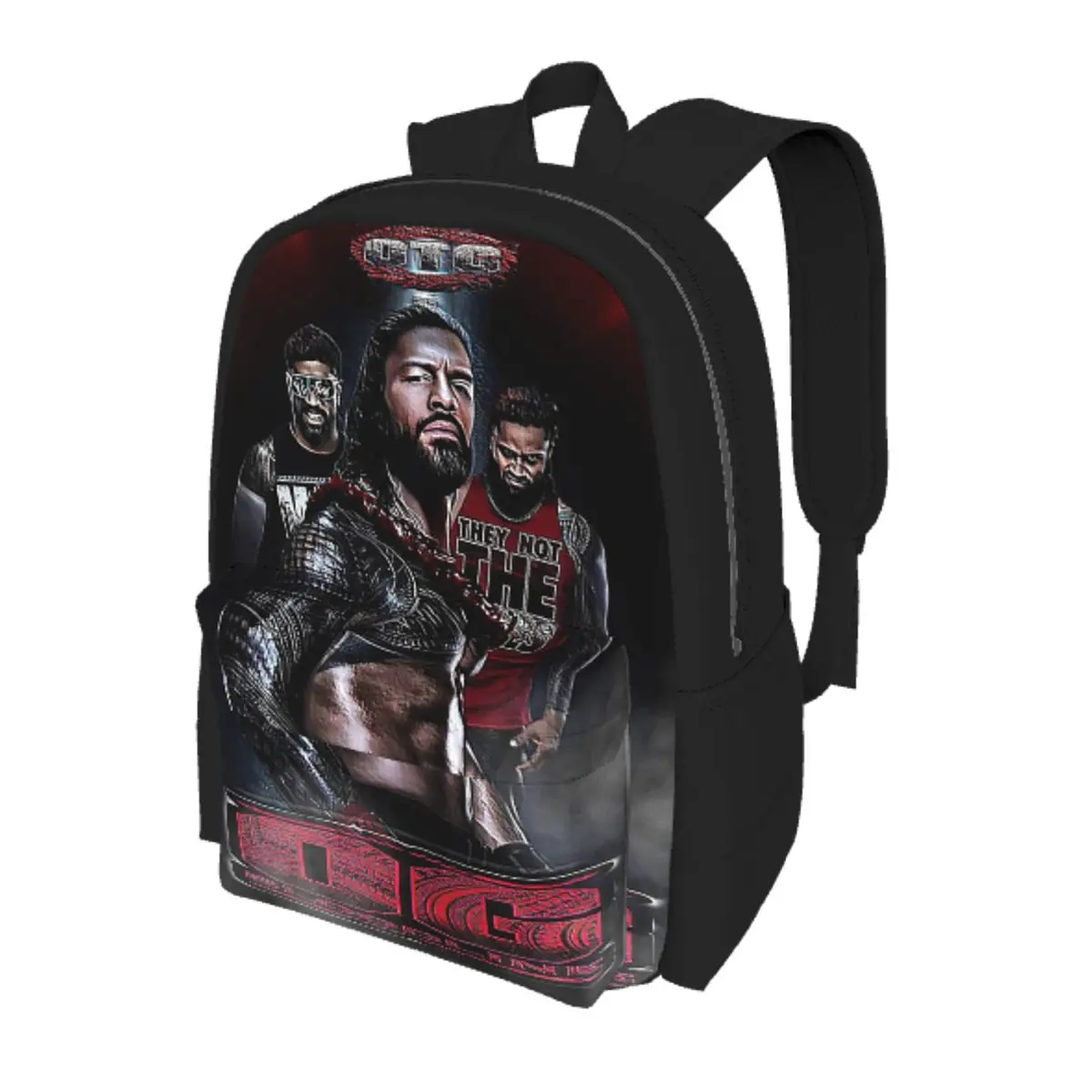 Wrestler Roman Reigns Wrestling Student Backpack School Bag Hiking Travel Daypack for Boys Girls Bookbag Shoulder Bags
Wrestler Roman Reigns Wrestling Student Backpack School Bag Hiking Travel Daypack for Boys Girls Bookbag Shoulder Bags