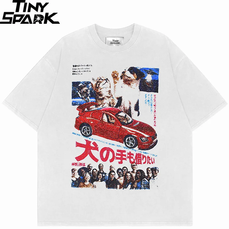 2024 Tshirt Streetwear Japanese Kanji Dog Cat Graphic T-Shirt Men Harajuku T Shirt Vintage Print Cotton Casual Tops Tees White
2024 Tshirt Streetwear Japanese Kanji Dog Cat Graphic T-Shirt Men Harajuku T Shirt Vintage Print Cotton Casual Tops Tees White