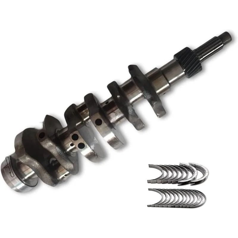 D850 Complete Crankshaft With Bearing For Kubota D850 Diesel Engine
D850 Complete Crankshaft With Bearing For Kubota D850 Diesel Engine