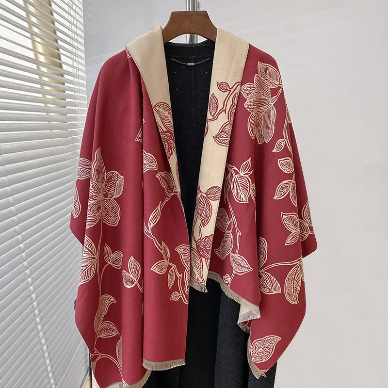 Зимний теплый кашемировый шарф для женщин, роскошное одеяло из пашмины, толстая шаль, шейный платок, модное пончо Bufanda Echarpe 2024
Зимний теплый кашемировый шарф для женщин, роскошное одеяло из пашмины, толстая шаль, шейный платок, модное пончо Bufanda Echarpe 2024